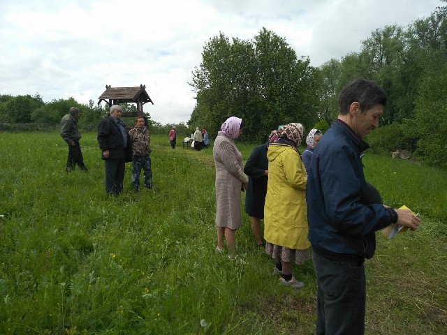Молебен в часовне свт. Николая д. Коснарбоси 22.05.2025 г.
