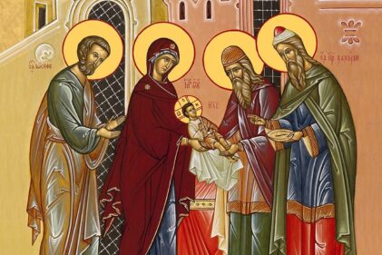 Проповедь в храме сщмч. Харалампия д. Липесры на праздник Обрезания по плоти Господа нашего Иисуса Христа.