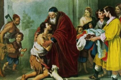 Проповедь в храме сщмч. Харалампия д. Липсеры в неделю о блудном сыне.