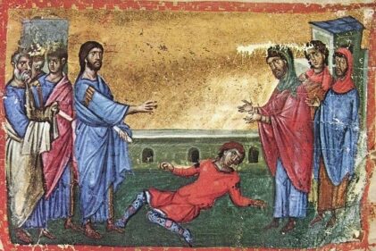 Проповедь в неделю четвертую Великого Поста в храме сщмч. Харалампия д. Липсеры.