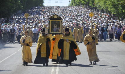 Проповедь в храме сщмч. Харалампия в неделю торжества Православия.